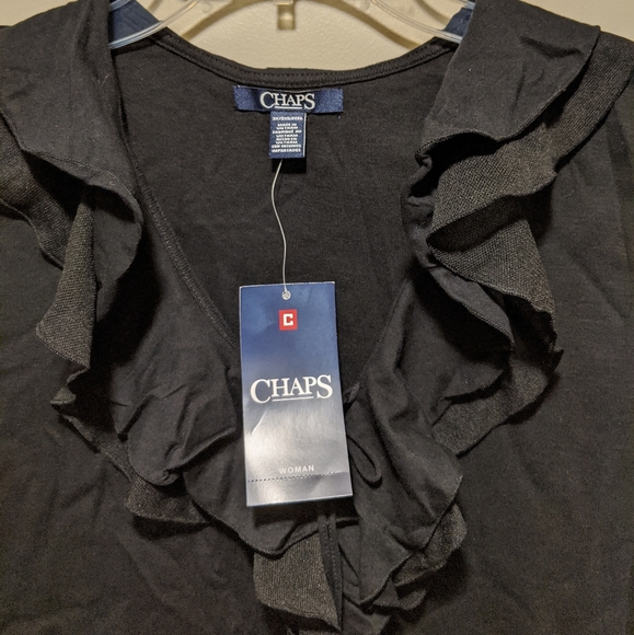 Chaps size 3X blouse - Picture 2 of 4